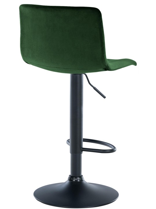 Scaun de bar Hoover catifea B, verde