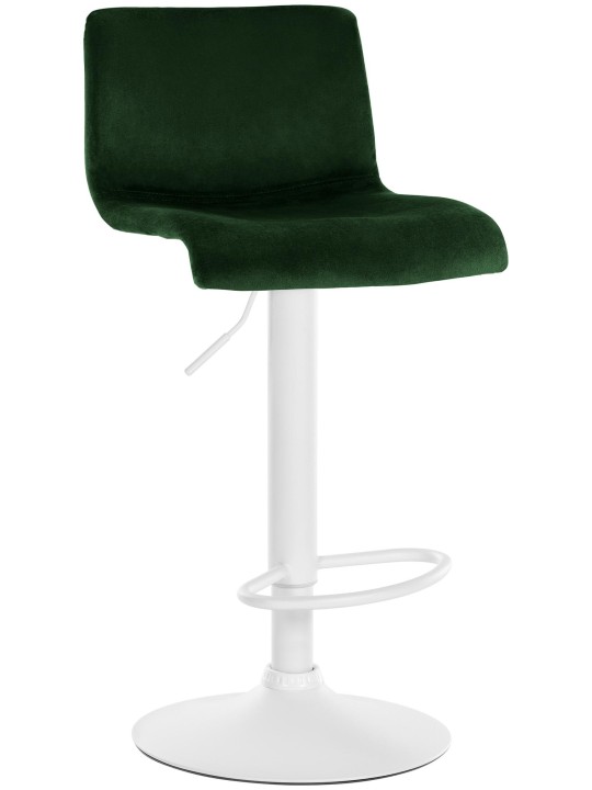Scaun de bar Hoover catifea W, verde