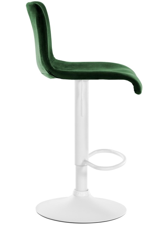 Scaun de bar Hoover catifea W, verde