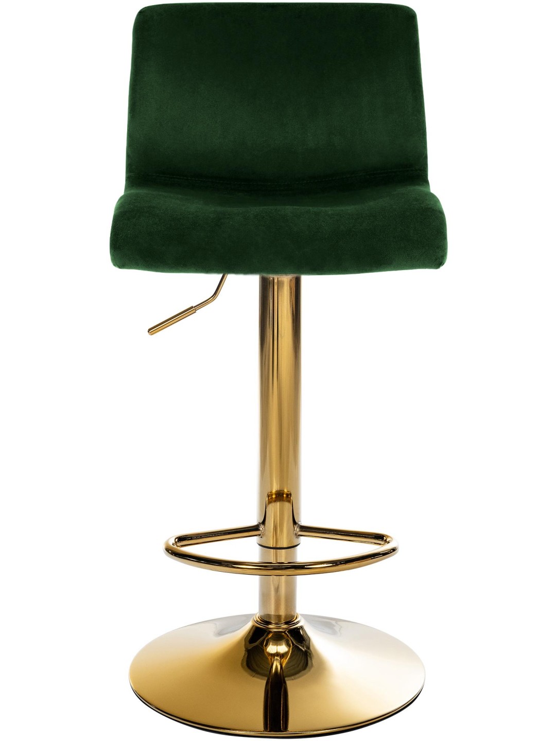 Scaun de bar Hoover catifea G, verde