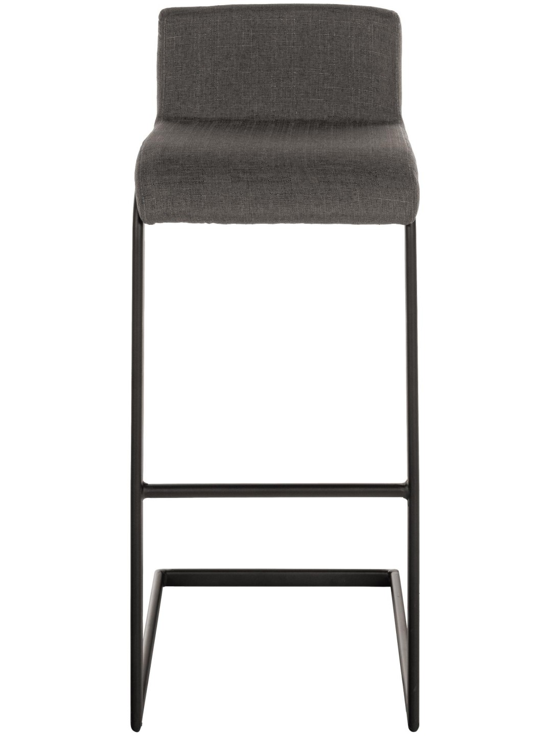 Set 2 scaune de bar Tesatura Newport B, gri închis