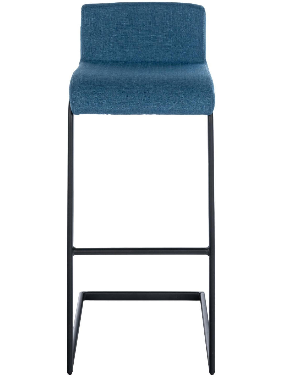 Set 2 scaune de bar Tesatura Newport B, albastru