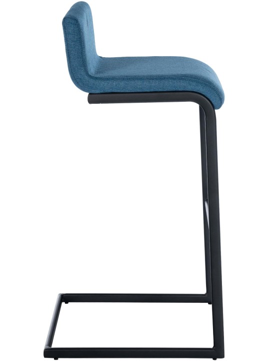 Set 2 scaune de bar Tesatura Newport B, albastru Set 2 scaune de bar Tesatura Newport B, albastru