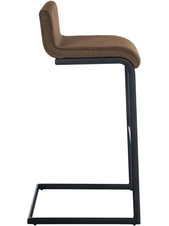 Set 2 scaune de bar Tesatura Newport B, maro