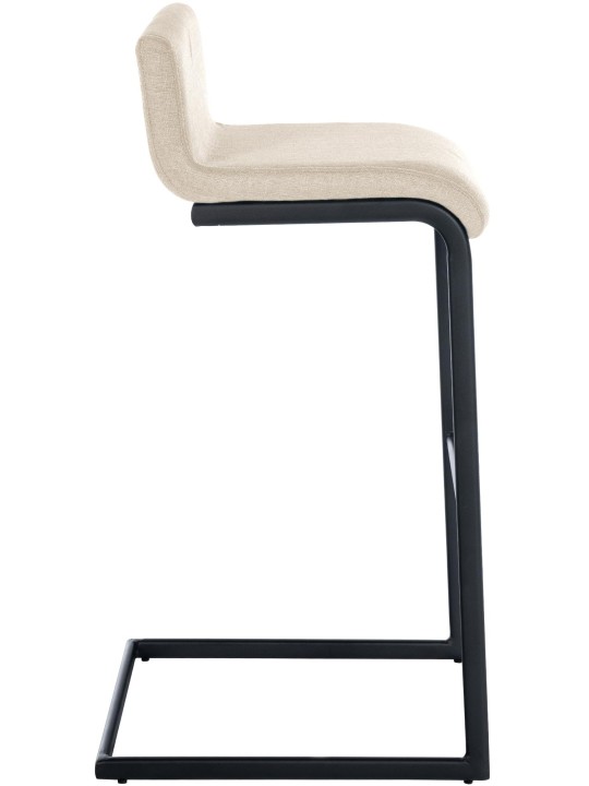 Set 2 scaune de bar Tesatura Newport B, crem Set 2 scaune de bar Tesatura Newport B, crem