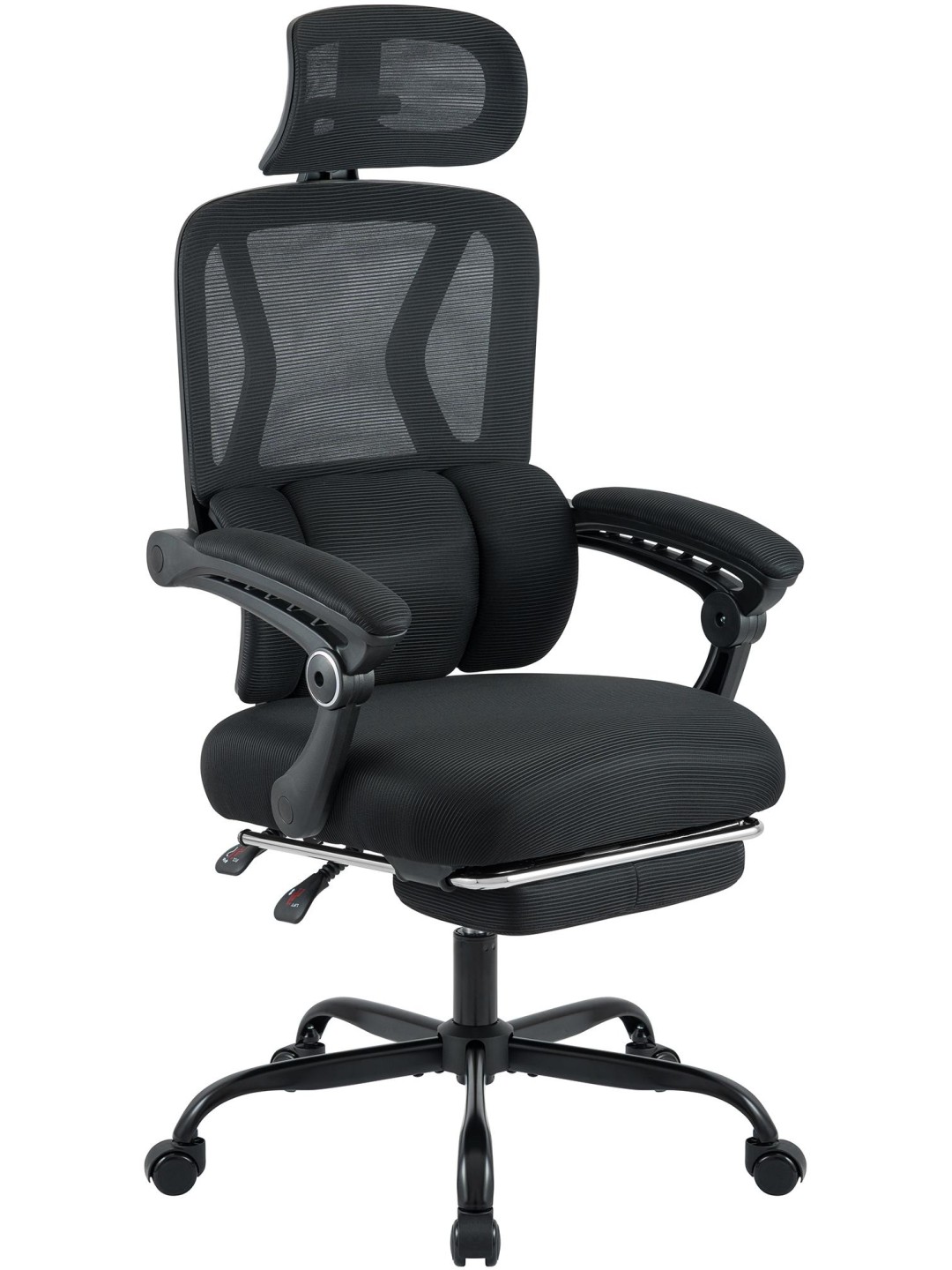 Scaun de birou Liberton, negru