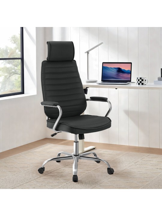 Scaun de birou Rako, negru Scaun de birou Rako, negru