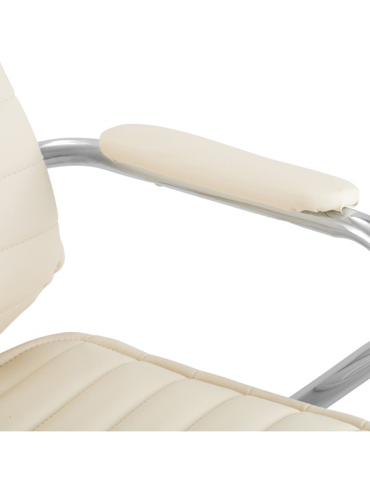 Scaun de birou Rako, crem