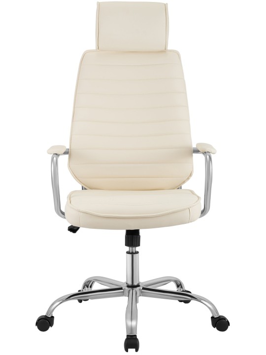 Scaun de birou Rako, crem