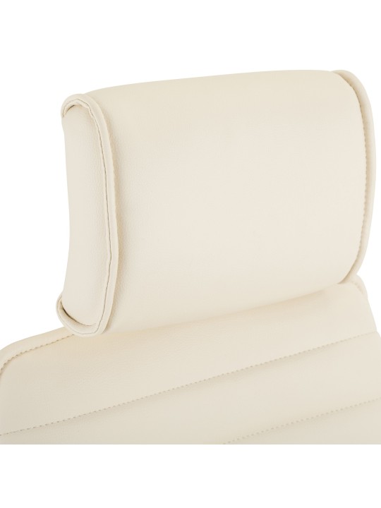 Scaun de birou Rako, crem