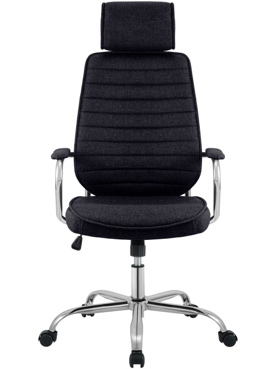 Scaun de birou Tesatura Rako, negru