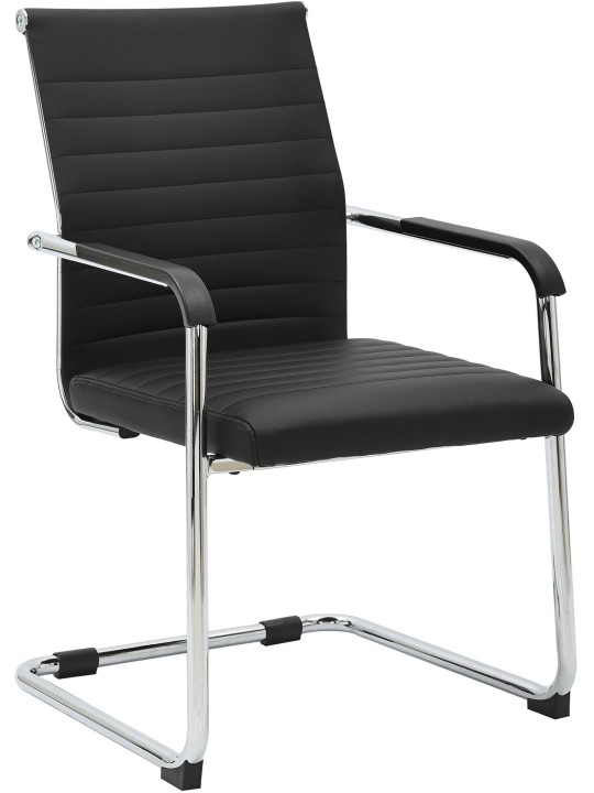 Scaun vizitator Hakon, negru Scaun vizitator Hakon, negru