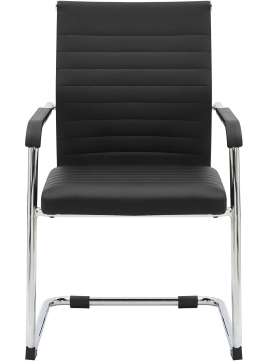 Scaun vizitator Hakon, negru Scaun vizitator Hakon, negru