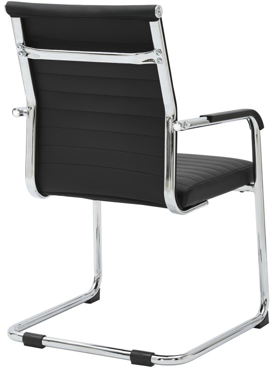 Scaun vizitator Hakon, negru Scaun vizitator Hakon, negru
