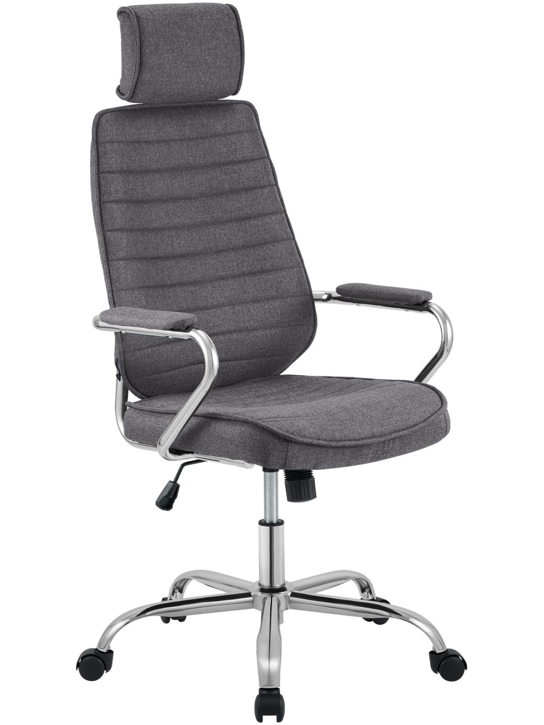 Scaun de birou Tesatura Rako, gri închis