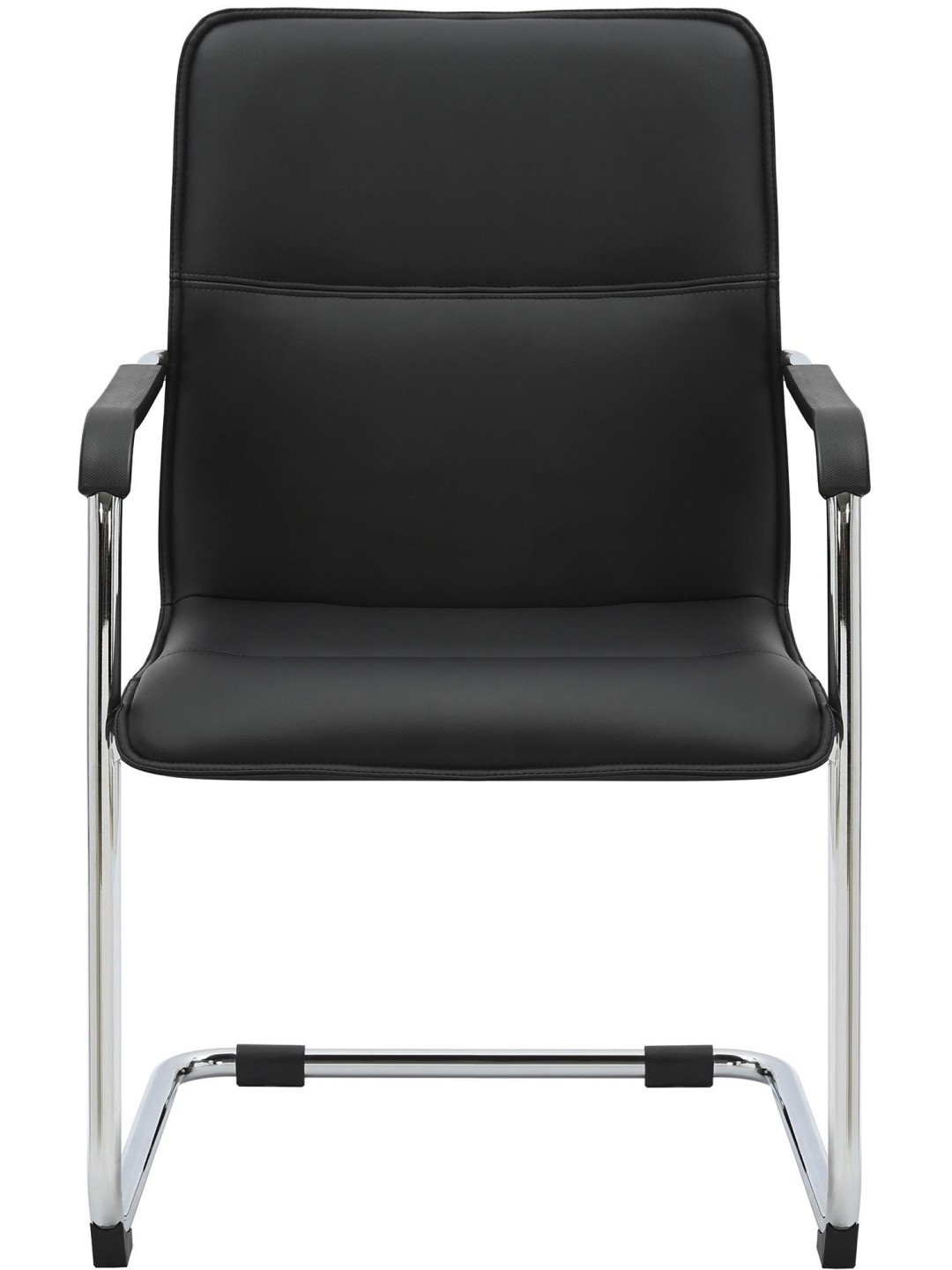 Scaun vizitator Seattle, negru