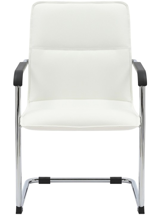 Scaun vizitator Seattle, alb Scaun vizitator Seattle, alb