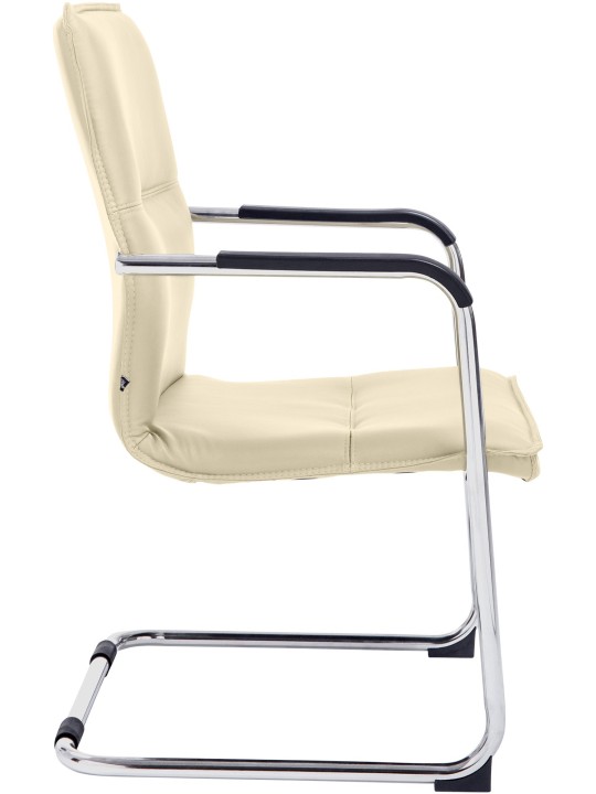 Scaun vizitator Seattle, crem Scaun vizitator Seattle, crem