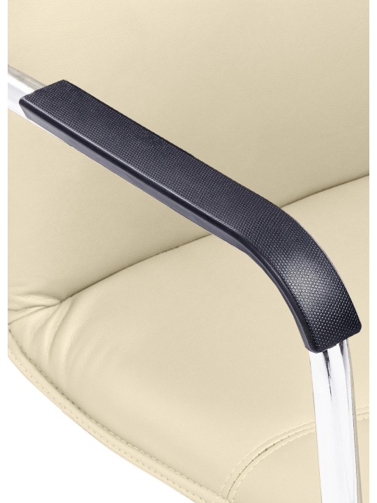 Scaun vizitator Seattle, crem Scaun vizitator Seattle, crem