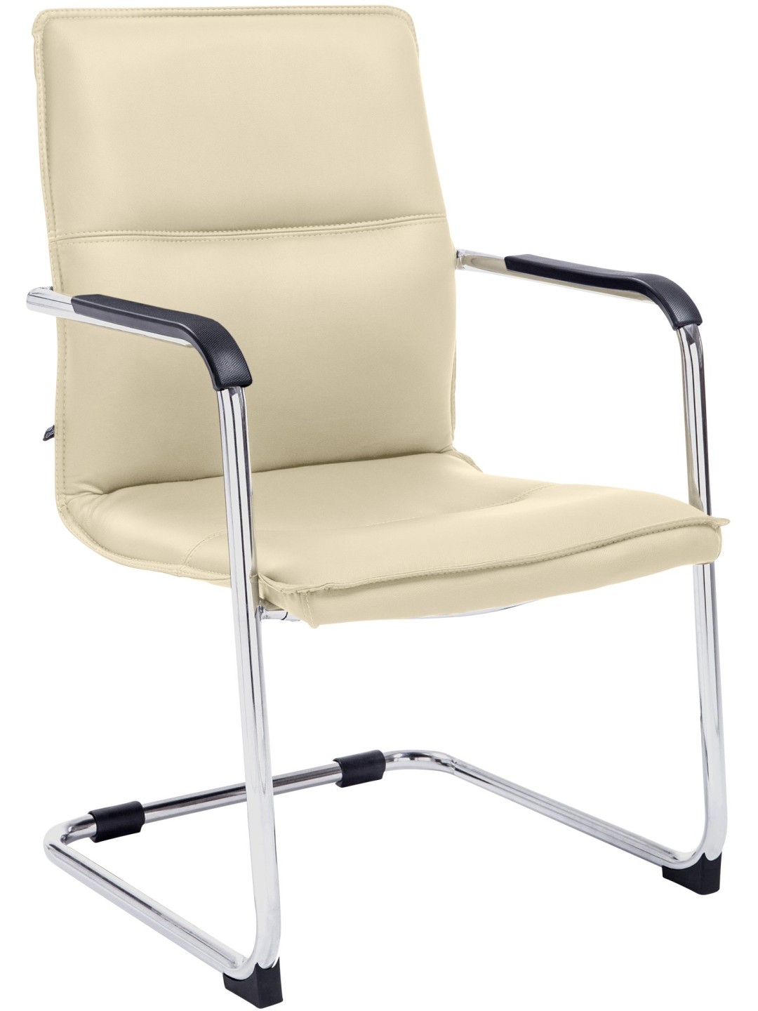 Scaun vizitator Seattle, crem