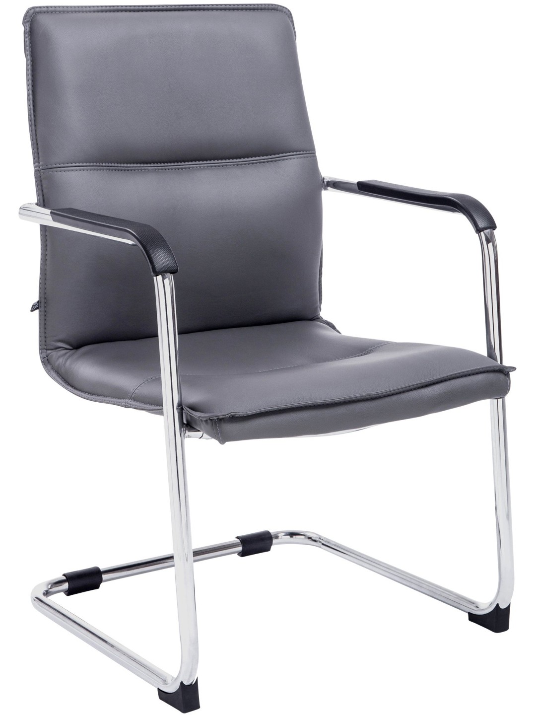 Scaun vizitator Seattle, gri