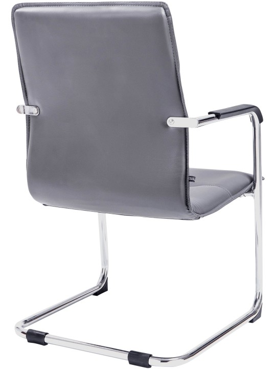 Scaun vizitator Seattle, gri