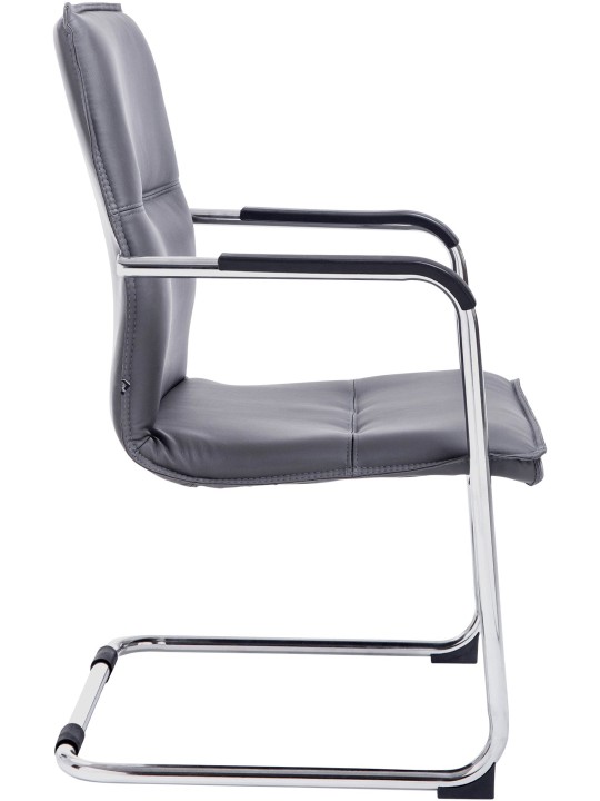 Scaun vizitator Seattle, gri