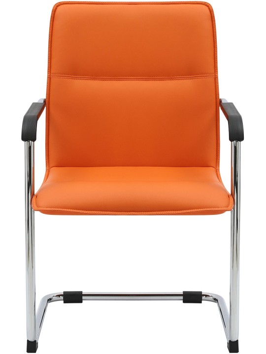 Scaun vizitator Seattle, portocaliu