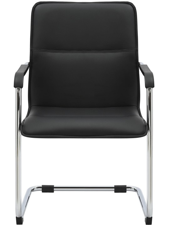 Set de 2 scaune vizitator Seattle, negru