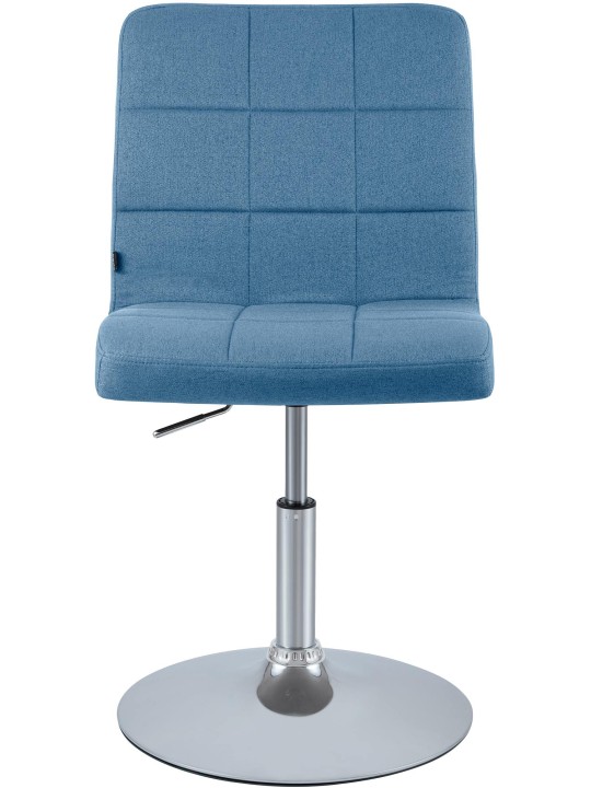 Scaun Ricky stofa, albastru