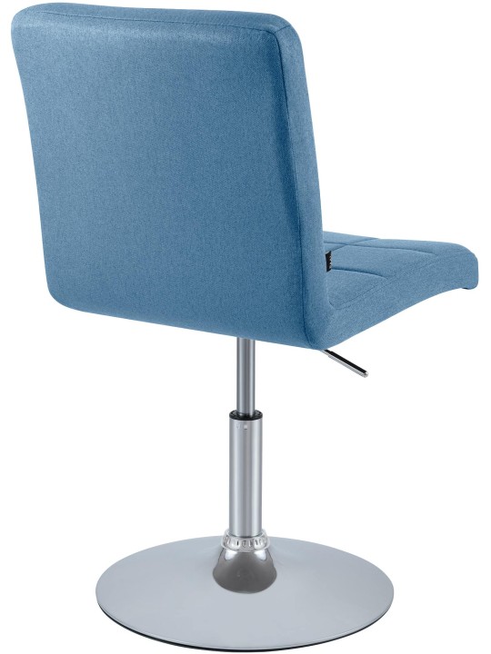 Scaun Ricky stofa, albastru