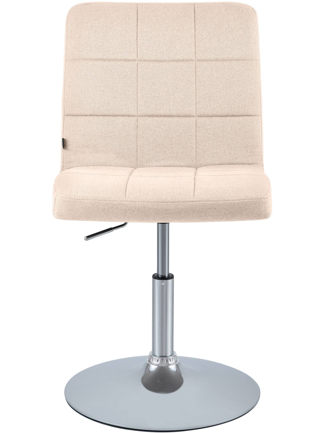 Scaun Ricky stofa, crem