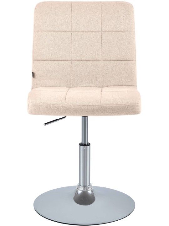 Scaun Ricky stofa, crem Scaun Ricky stofa, crem