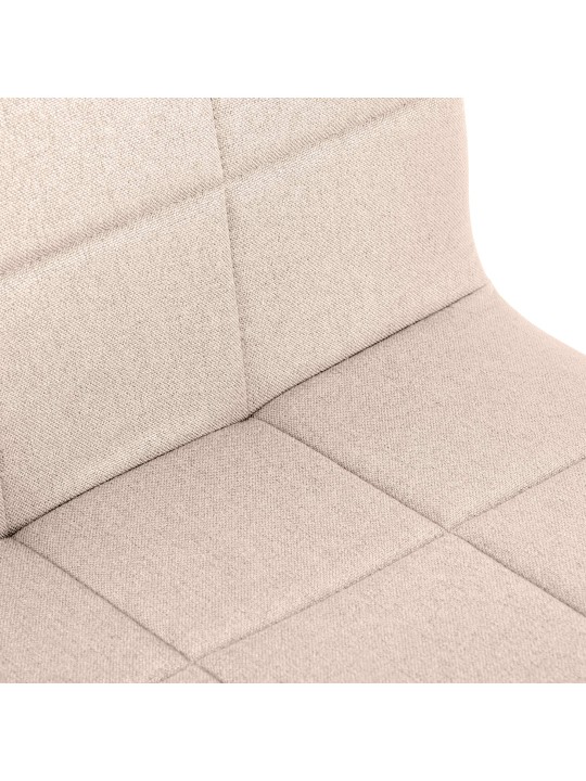 Scaun Ricky stofa, crem Scaun Ricky stofa, crem