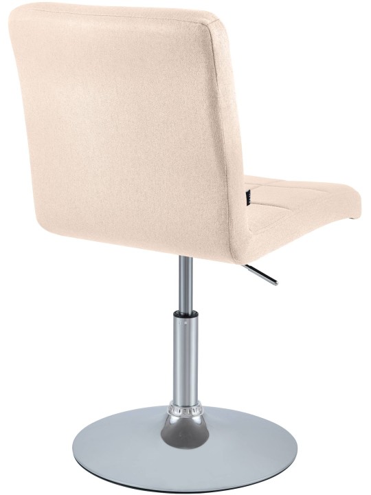 Scaun Ricky stofa, crem Scaun Ricky stofa, crem