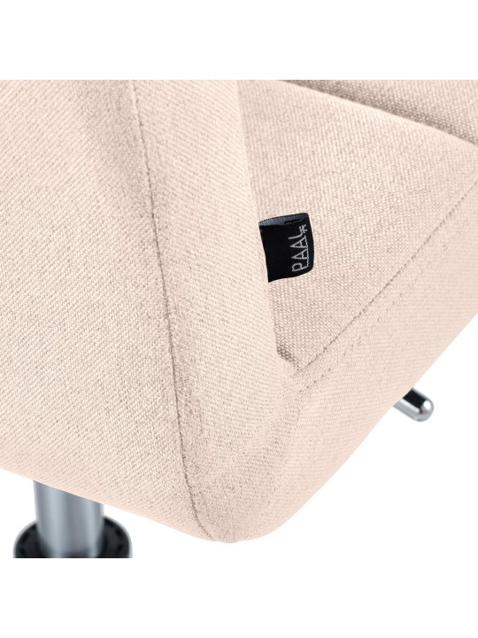 Scaun Ricky stofa, crem Scaun Ricky stofa, crem