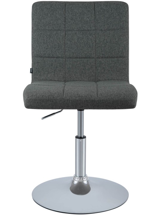 Scaun Ricky stofa, gri închis Scaun Ricky stofa, gri închis