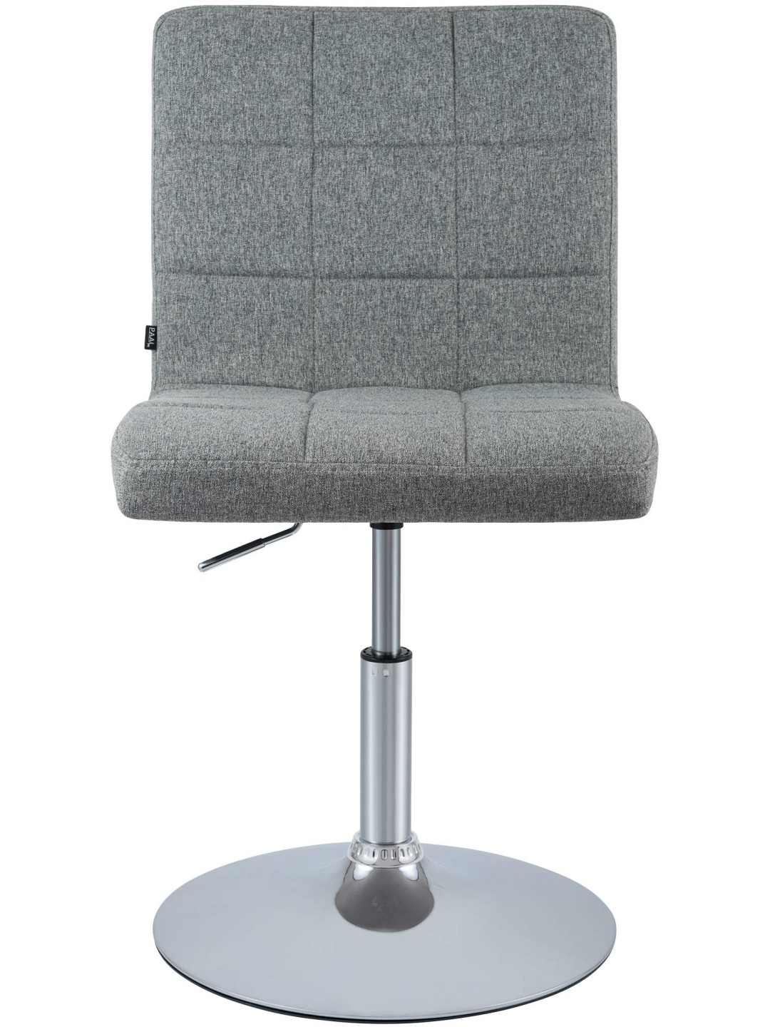 Scaun Ricky stofa, gri