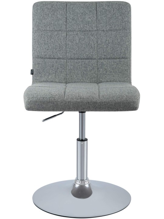 Scaun Ricky stofa, gri