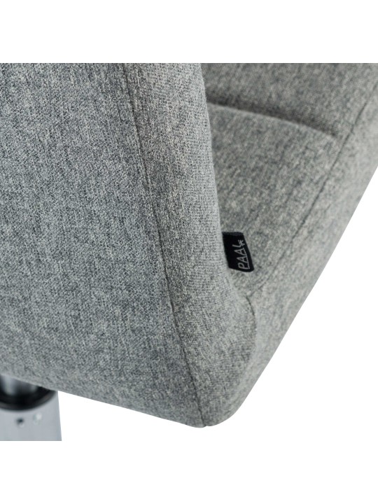 Scaun Ricky stofa, gri