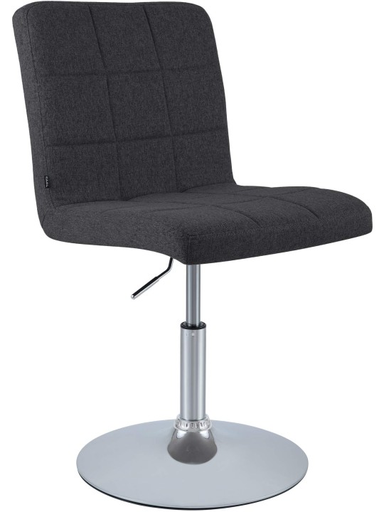 Scaun Ricky stofa, negru