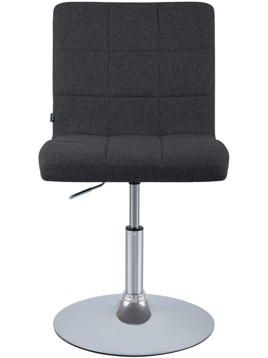 Scaun Ricky stofa, negru