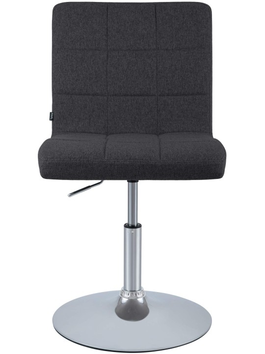 Scaun Ricky stofa, negru