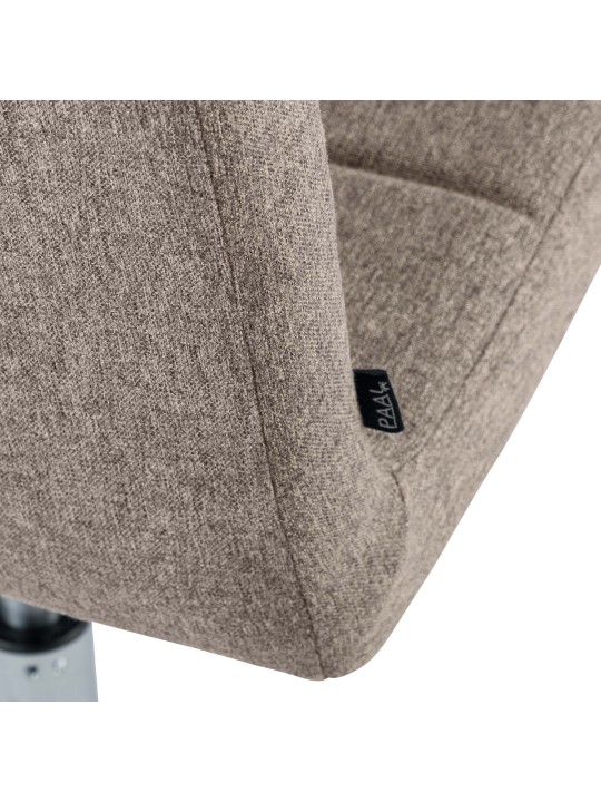 Scaun Ricky stofa, taupe Scaun Ricky stofa, taupe