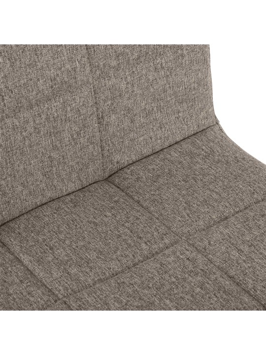 Scaun Ricky stofa, taupe Scaun Ricky stofa, taupe