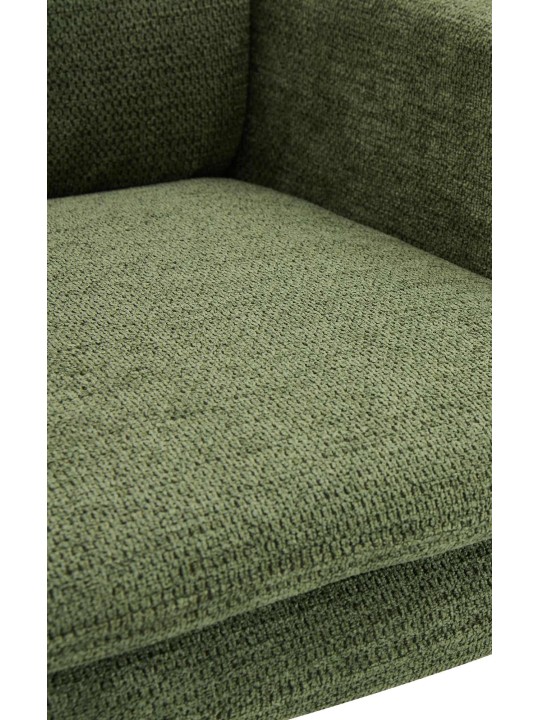 Scaun din țesătură Pickett, verde