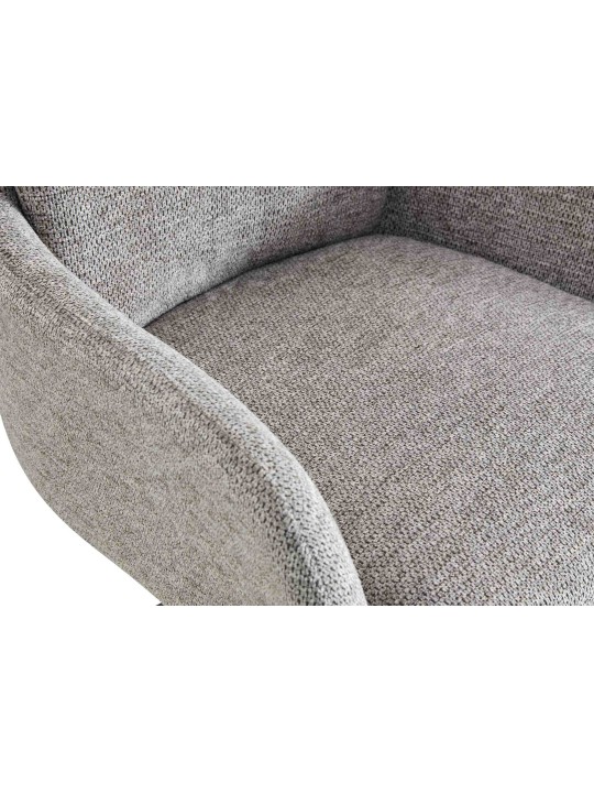 Scaun din țesătură Pickett, taupe