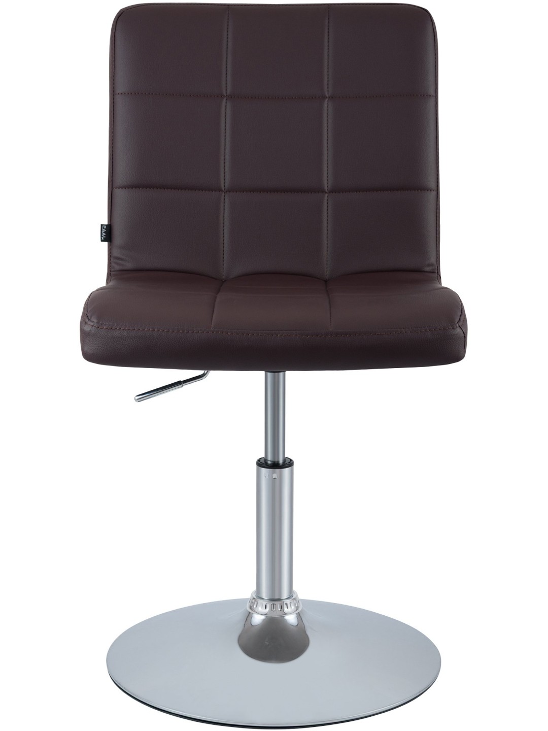 Scaun Ricky imitatie piele, maro