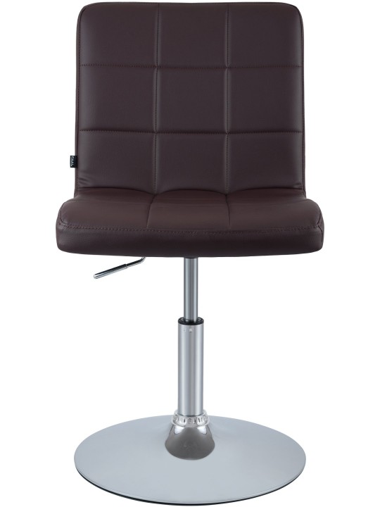 Scaun Ricky imitatie piele, maro
