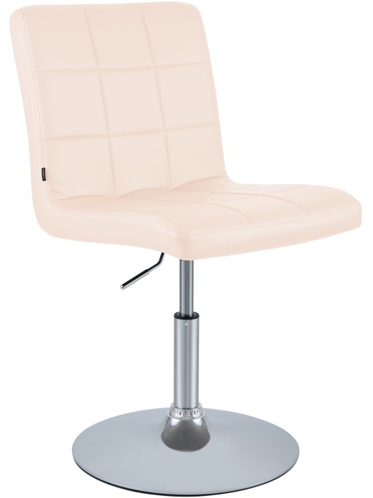 Scaun Ricky imitatie piele, crem Scaun Ricky imitatie piele, crem